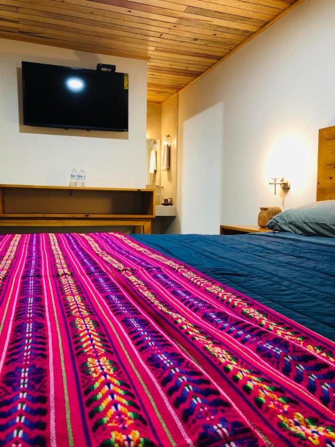 Hotel Maria Del Tio Molcas Creel Exteriér fotografie