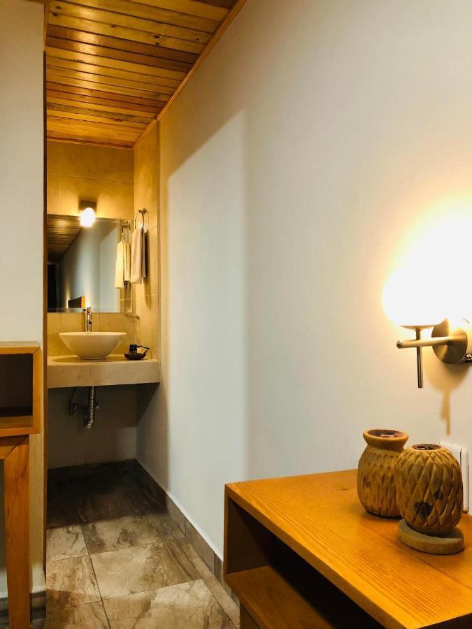 Hotel Maria Del Tio Molcas Creel Exteriér fotografie